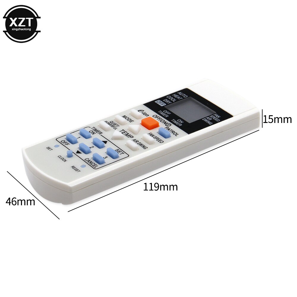 Uniwersalny pilot klimatyzacji do klimatyzatora Panasonic A75C3298 A75C2817 A75C3182 A75C2835 A75C3184
