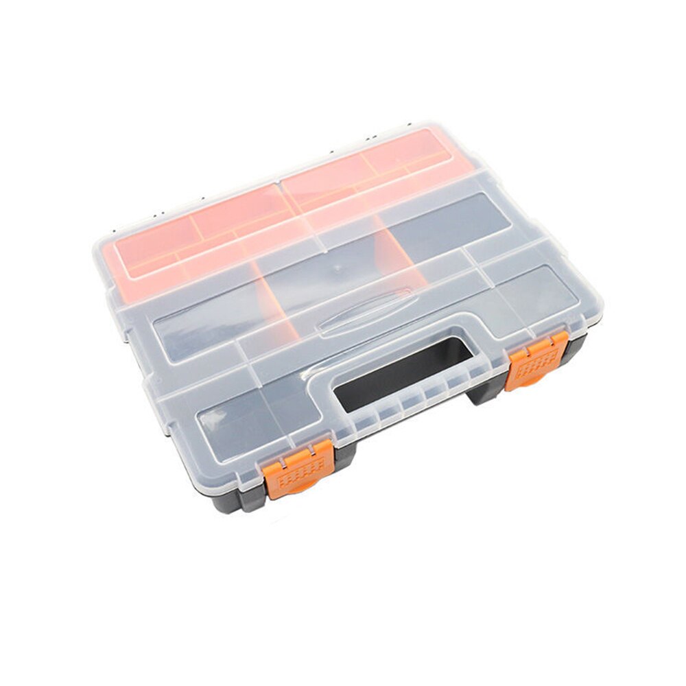 Multifunction Screw Parts Large Storage Box Maintenance Electrician Tool Box Hardware Car Repair Anti-fall Box Accessory: L