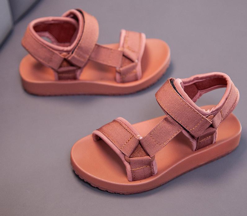 Boys Sandals Kid Sandals Children Shoes Rubber School Shoes Breathable Open Toe Casual Boy Sandal