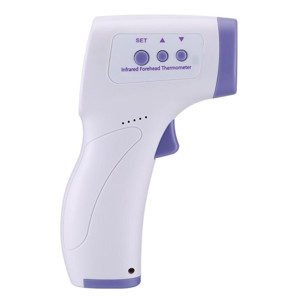 Contactloze infrarood voorhoofdthermometer, hoge precisie thermometer, digitale infrarood koortsthermometer voor kinderen en volwassenen.