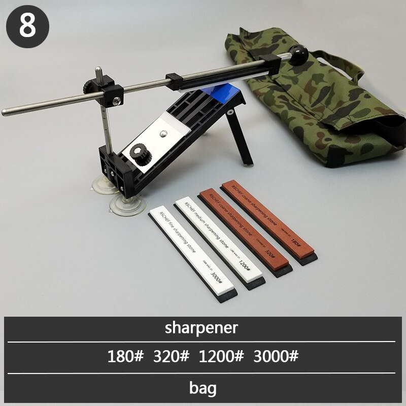 Sharpener Kitchen Knife Fix Fixed Angle with multi stones sharpening stone whetstone grind: 8-sharpener 4S