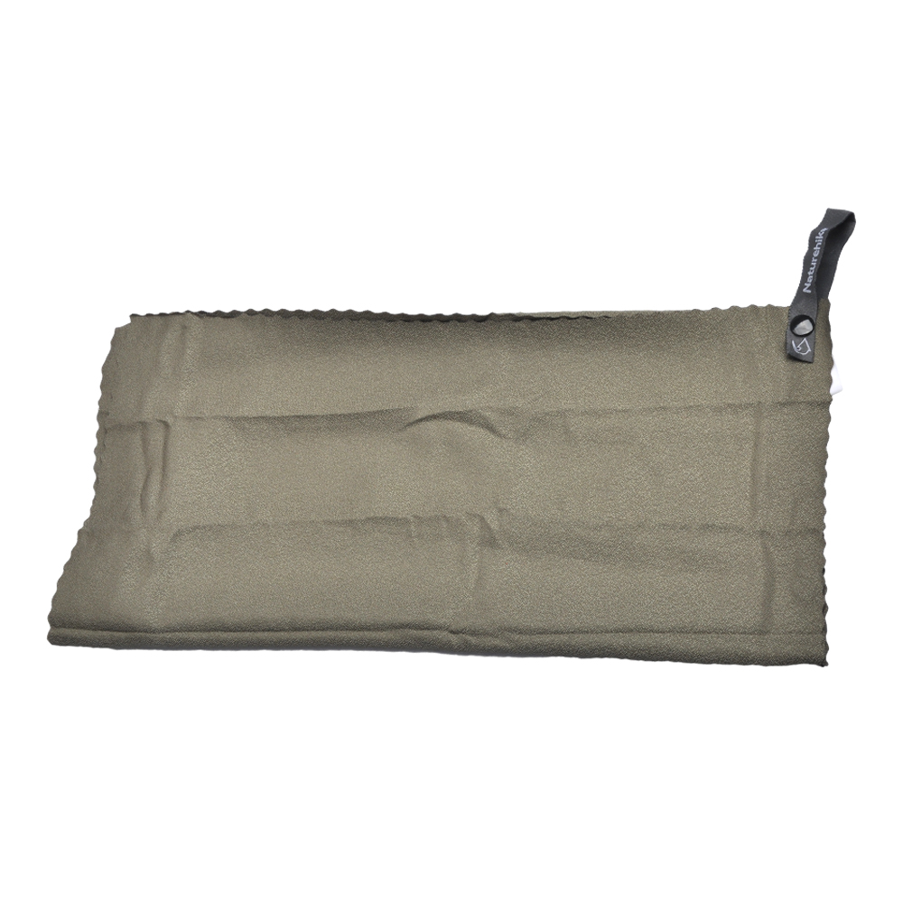 Sportliches, schnelltrocknendes taschenhandtuch aus Polyester, ultraleicht, saugfähig und Ideal für schwimmbad, fitnessstudio, Yoga, Strand und Schlecht.: S / Grün