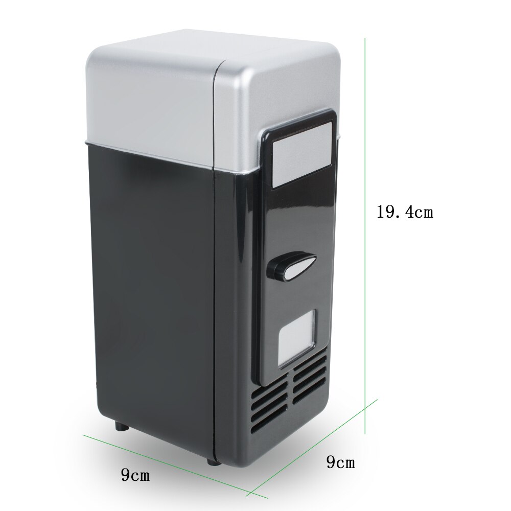 Mini usb kyl kyl/värmare kylskåp dryck dryck burkar kylskåp kylare