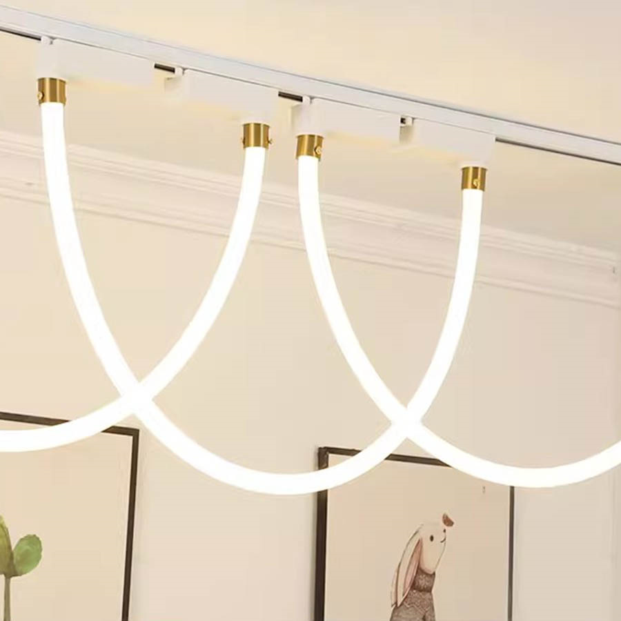 Lampa szynowa doprowadziło 24W 100CM, nowoczesne reflektory doprowadziło na szynę, lampa szynowa doprowadziło robić sufitu z taśmą doprowadziło robić salonu, dekoracja ściany tła
