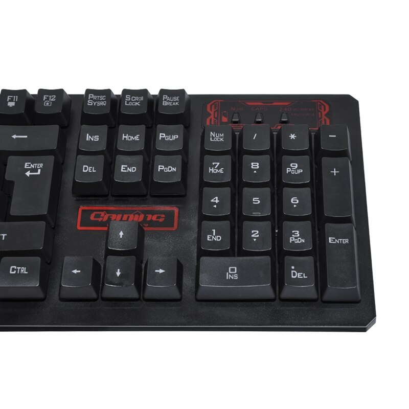 Maus Tastatur einstellen kabellos Usb Spielen Tastatur 1600Dpi Spielen Maus Gamer Laptop Computer Maus