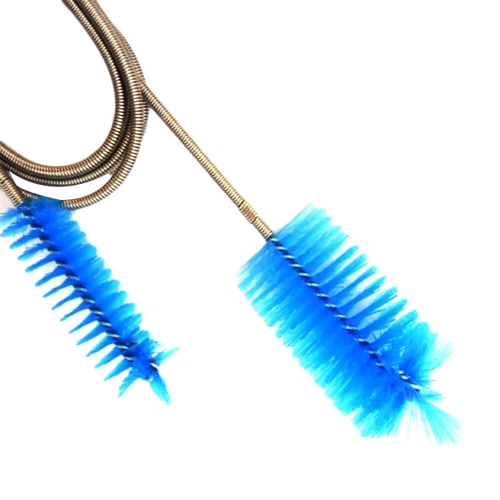 30/45/90/155/200cm Pipe Cleaning Brush Stainless Steel Water Filter Air Tube Flexible Double Ended Hose Aquarium