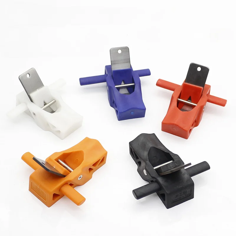 1Pcs Woodworking Hand Planer DIY Angle Cutter Easy Cutting Bearing Steel Blade Bottom Edge planing Carpenter Tool