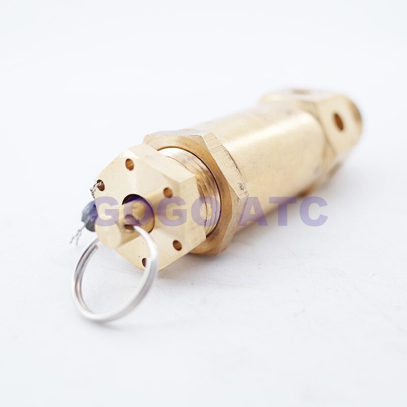 Brass Air Compressor Safety valve 20bar/25bar/30bar/40bar high pressure air pressure relief valve vent male 1/2 BSP thread