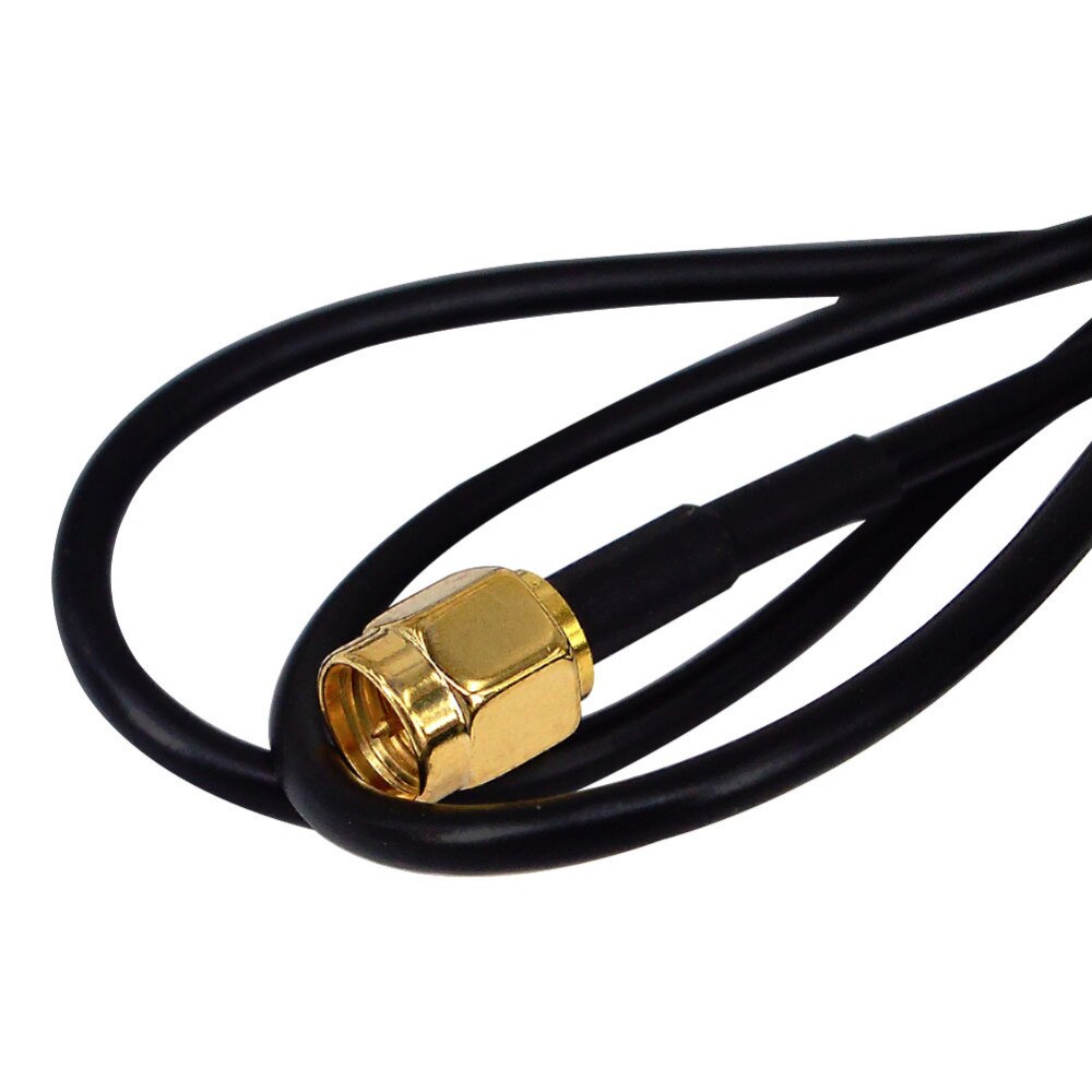 4G Antenne 7-8dbi Lte Dubbele Schroef Antenne 698-960 Mhz Met Magnetische Basis Sma Plug Mannelijke RG174 1M Voor Router B315 B525 B310