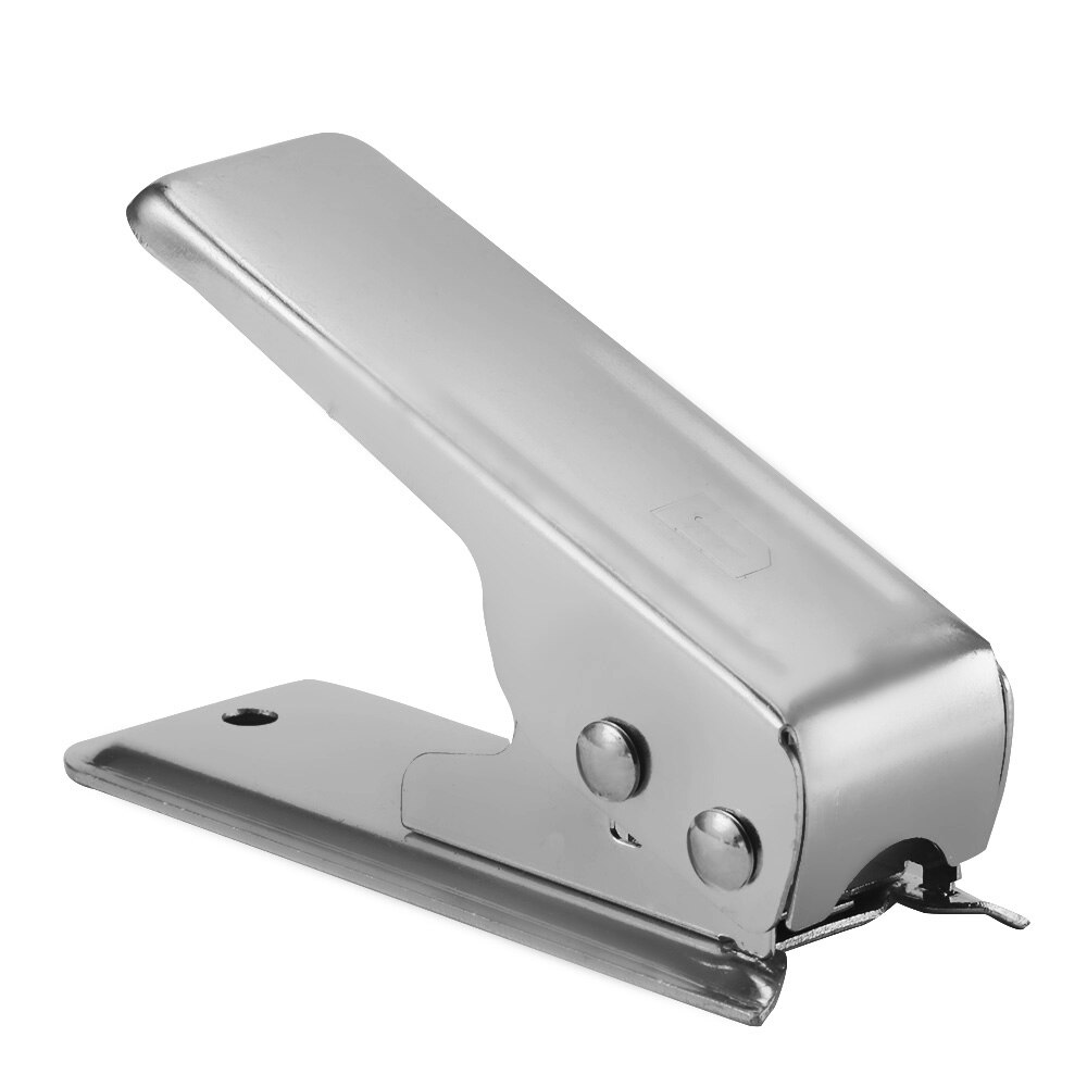 2 In 1 Multifunctionele Sim Card Cutter Voor Sim Micro Nano Card Smart Telefoon Accessoire