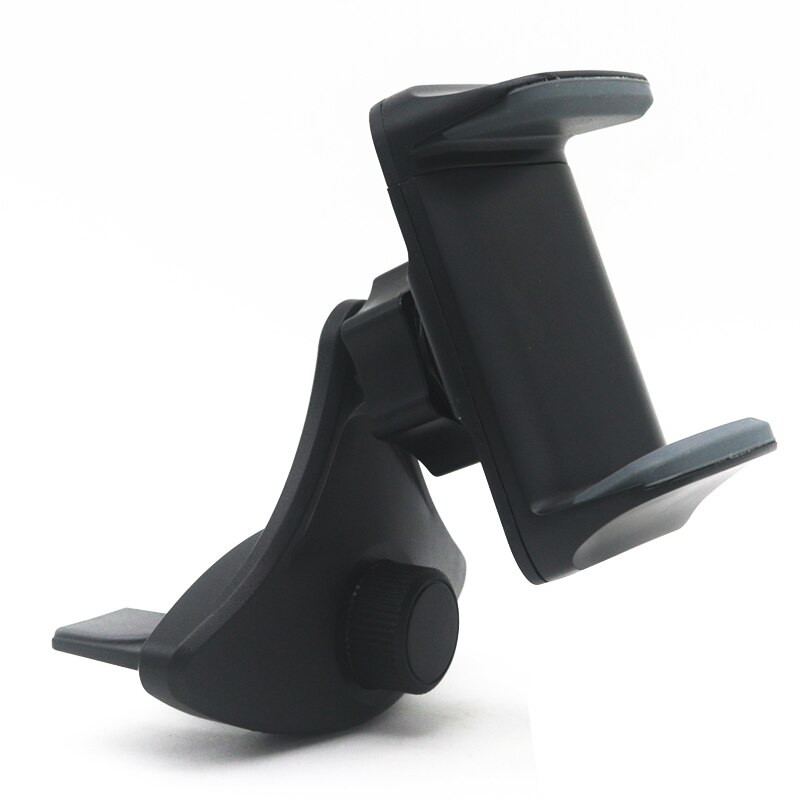 Coche Universal ranura para CD de soporte para teléfono móvil soporte para teléfono inteligente en coche teléfono celular soporte para iPhone soporte de coche soporte de Samsung: Gris