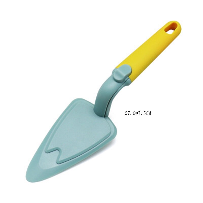 1PC Stainless Steel Adjustable Wire Cake Cutter Slicer Leveler DIY Cake Baking Tool Cake Scraper Kitchen Gagets: Green