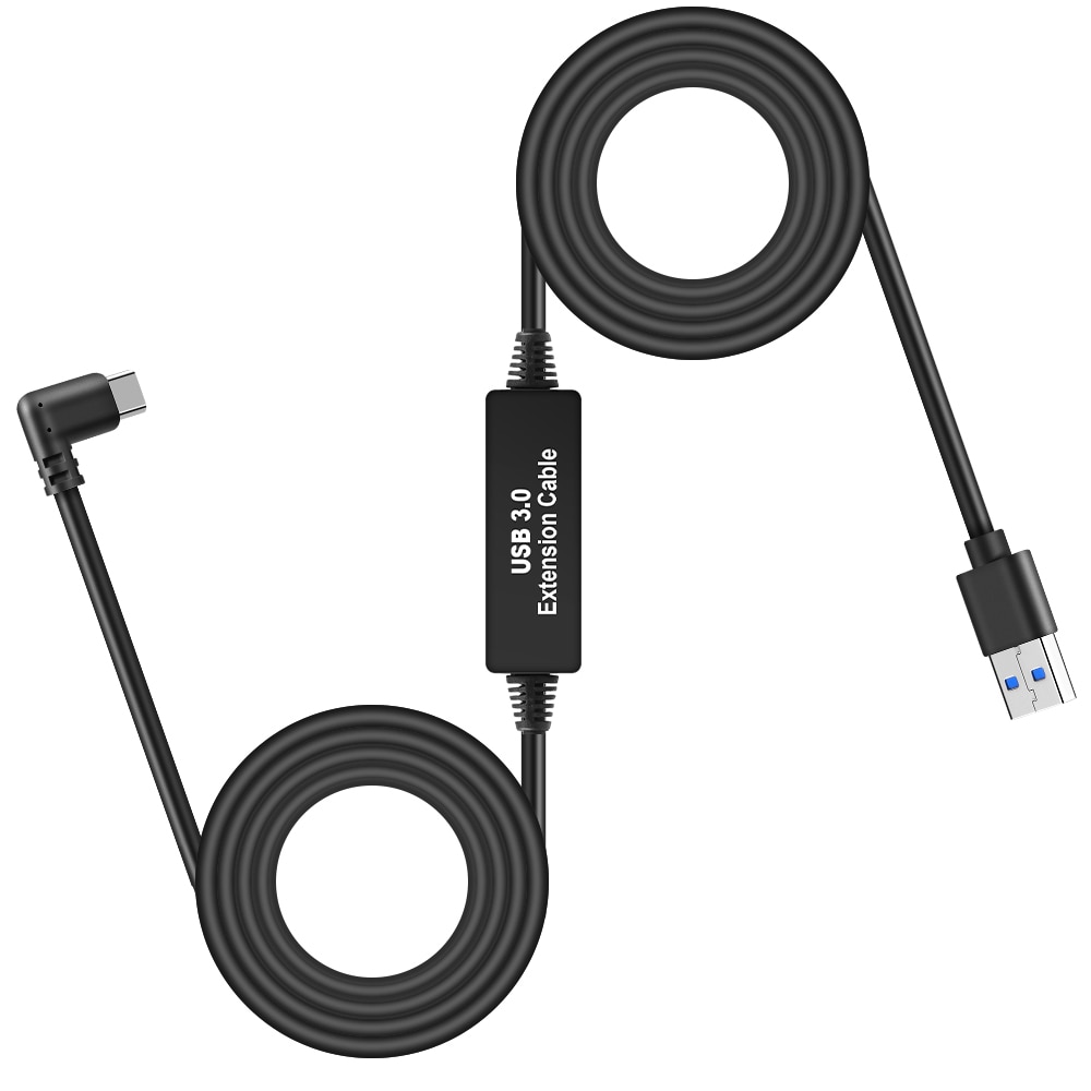 5M High Speed Usb 3.1 Type C Datakabel Voor Oculus Quest Link Vr Headset Extension Link Kabel snel Opladen USB-A Naar Type-C