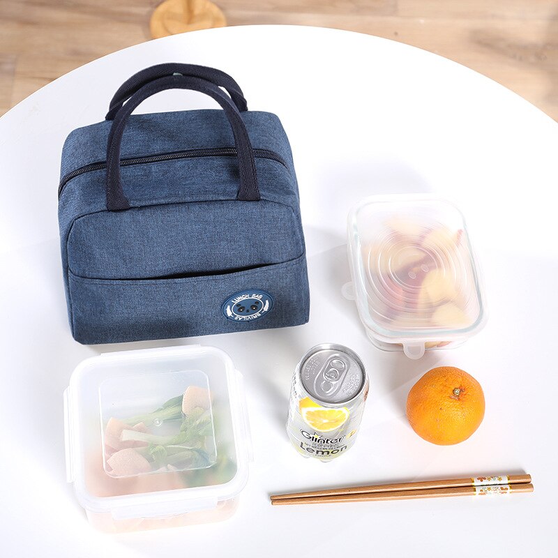 Bolsos para la comida para mujer y niño, 6L, térmicos, a la , nevera para Picnic, bolsa de almuerzo, bolsas de mano con aislamiento para comida de viaje