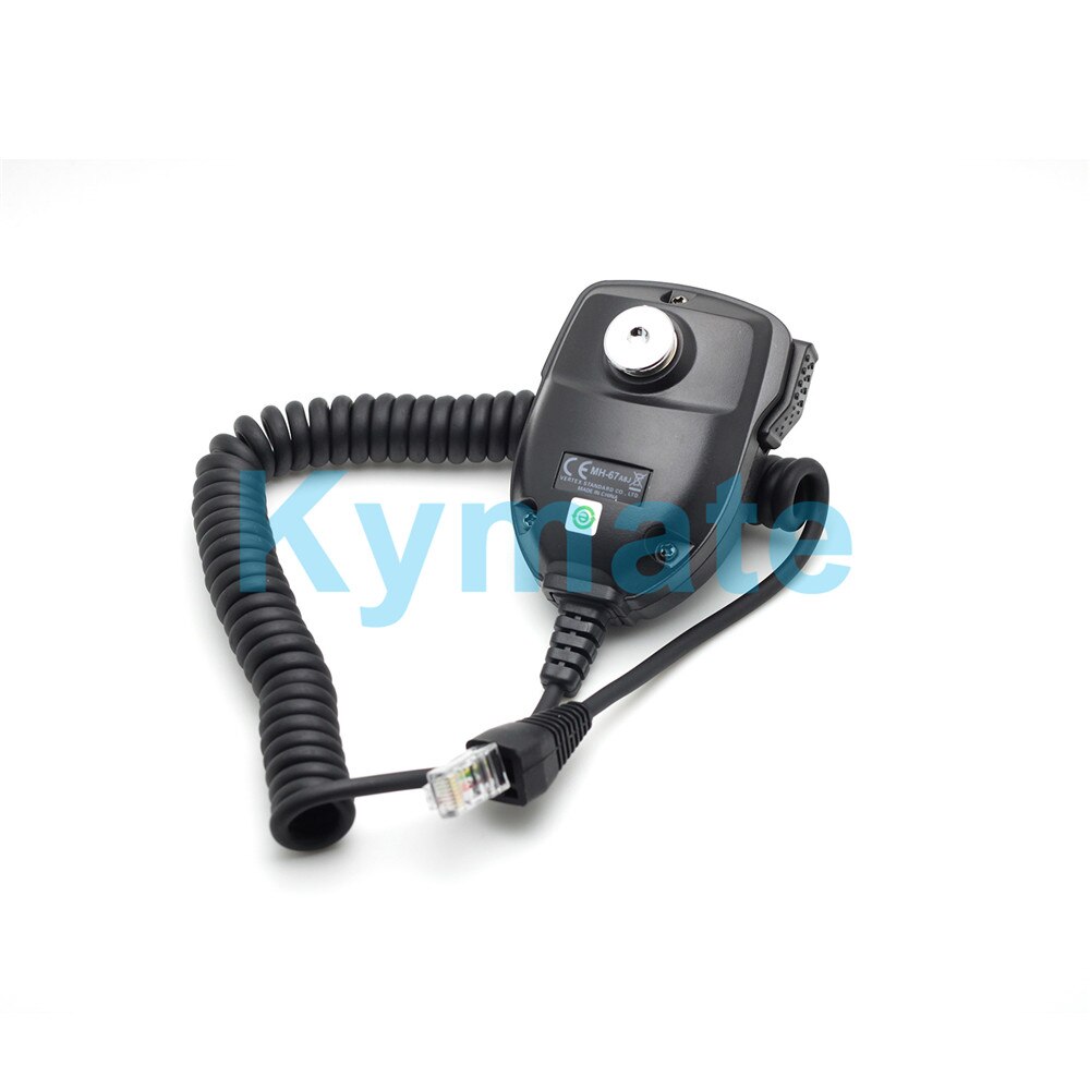 8Pin Speaker Mic MH-67A8J For Yaesu VEXTER FT-450 FT-857D FT-817ND FT-817 FT-897D FT-900 FT-2400 Vertex Two Way Radio