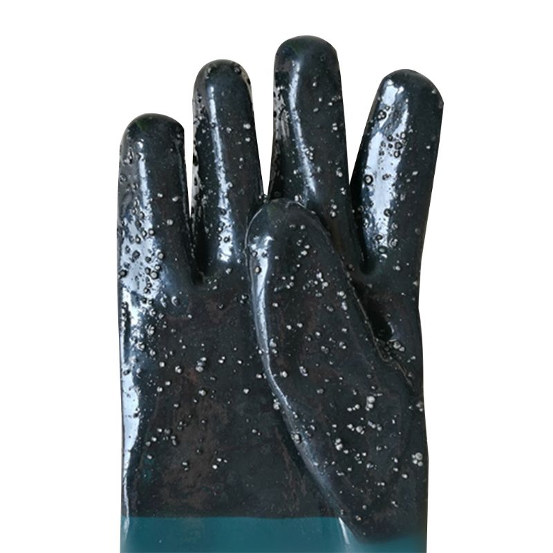 Guantes de goma para chorro de arena, manoplas de seguridad para armarios, chorro de arena