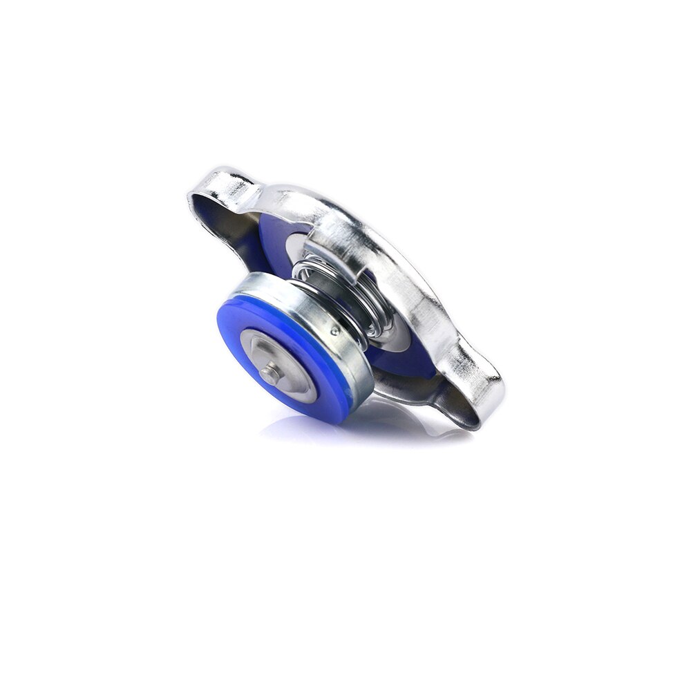 Wagen Styling Silber- GREDDI hoch Druck Kühler Deckel 1.3kg/cm Pro Universal-