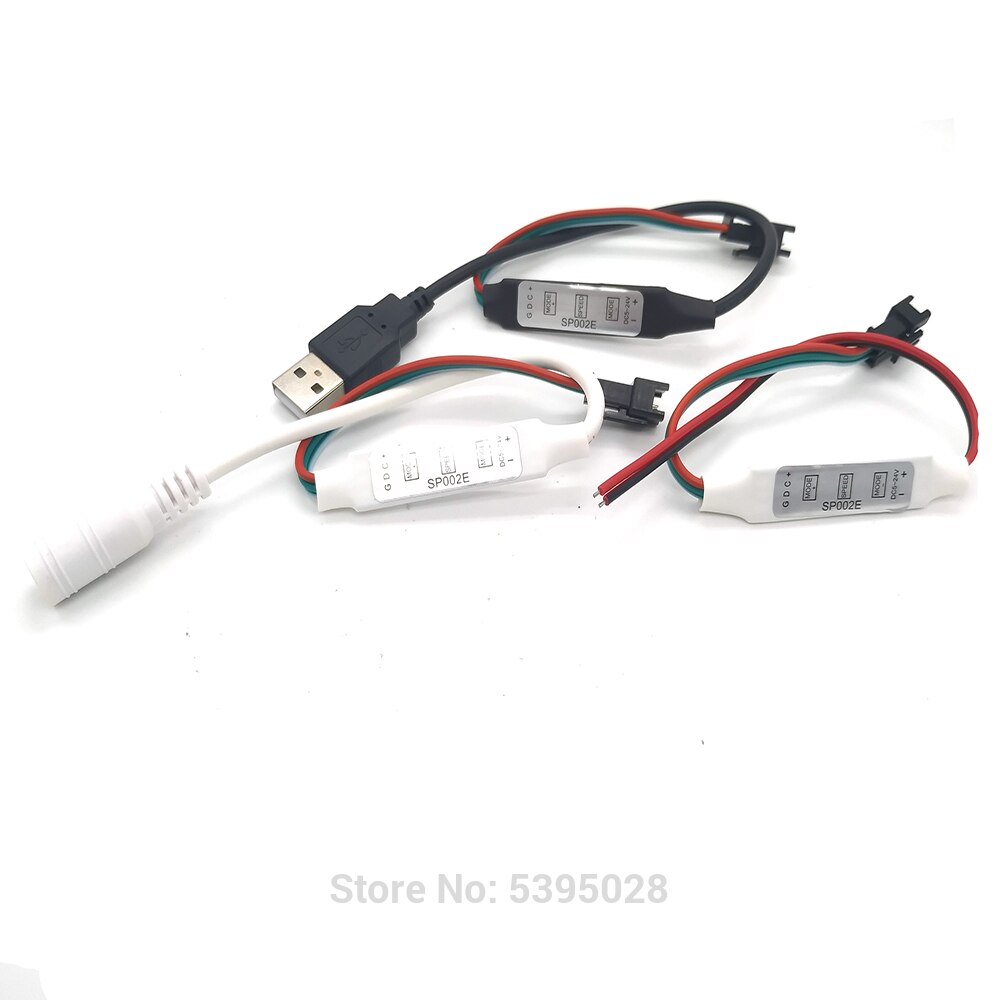Mini rf usb dc controller 3/14/21 nyckel för  ws2811/2812