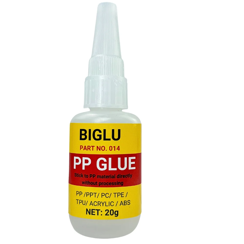Pp limstift til de fleste plastmaterialer uten bearbeiding pp/ppt/pc/tpe/tpu/abs lim 20g: misligholde tittel