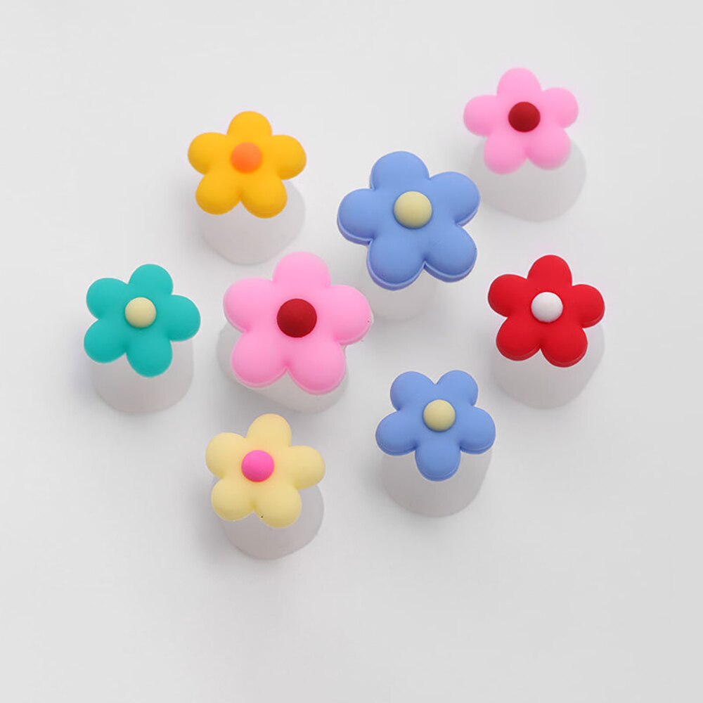 8pcs/set Silicone Toe Separator Soft Manicure Pedicure Tool Pearl Heart Foot Divider Salon Nail Art Tool Japanese Harajuku Style: Plum