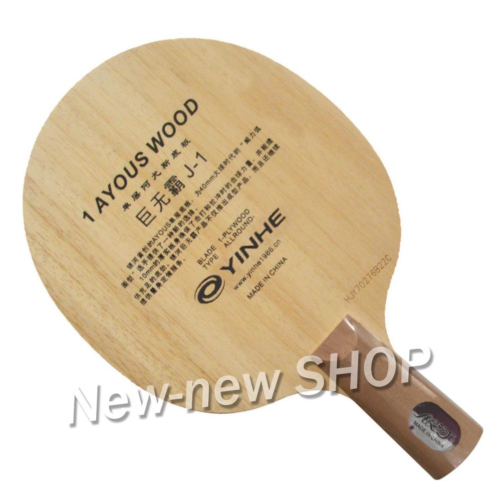 Yinhe J-1 J1 J 1 Tafeltennis Ping Pong Blade