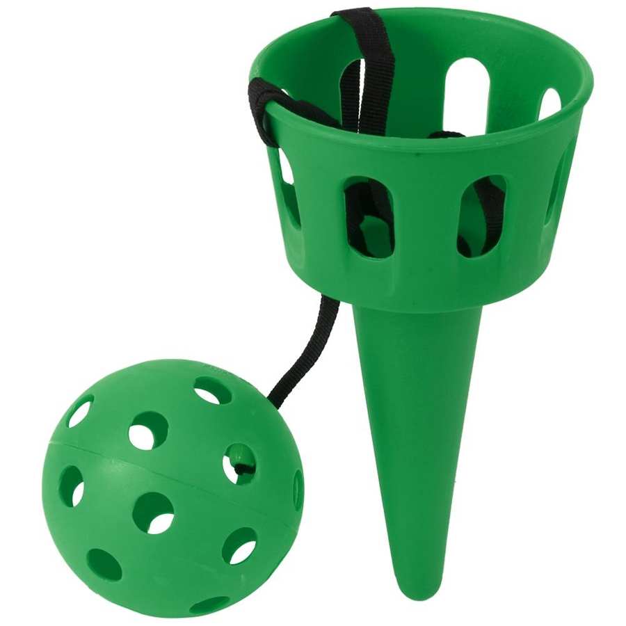 Lancer attraper jeu ensemble Scoop lancer ensemble sport balle lancer et attraper: green