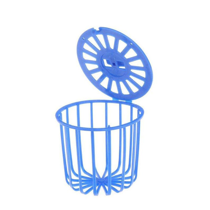 Cute Bird Parrot Feeder Cage Fruit Vegetable Holder Cage Accessories Hanging Basket Container Bird Supplies Plastic Bird Cage
