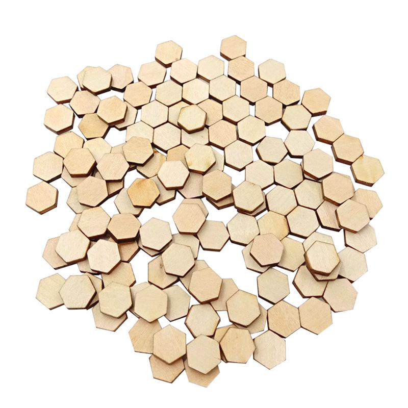 PATIKIL 1000x500mm Houten Stukken, 30 Pack Onvoltooide