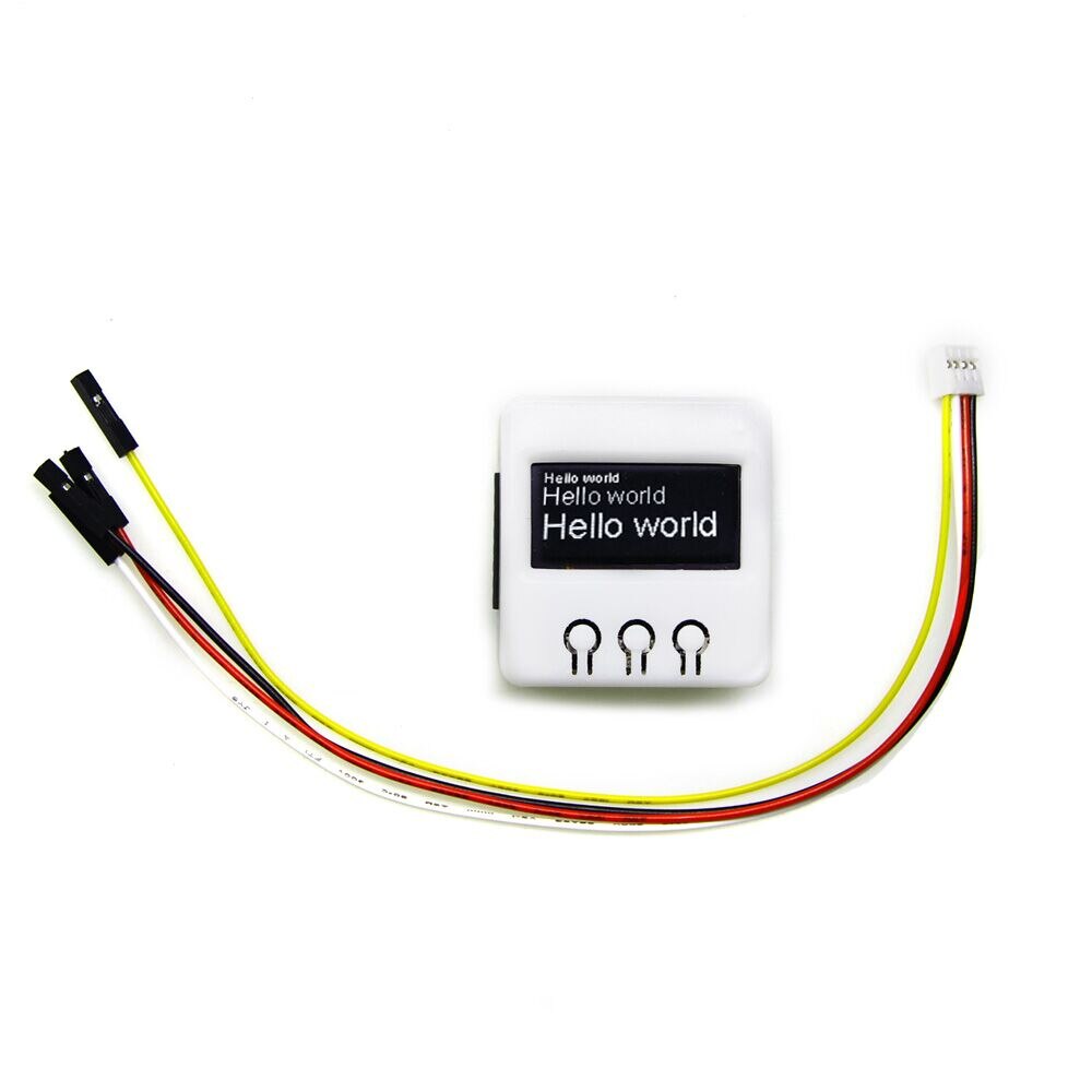 LILYGO®TTGO t-hacker bricolage boîte ESP8266 Wifi OLED affichage attaque Station météo température humidité capteur pour PS4-WiFi: Default Title