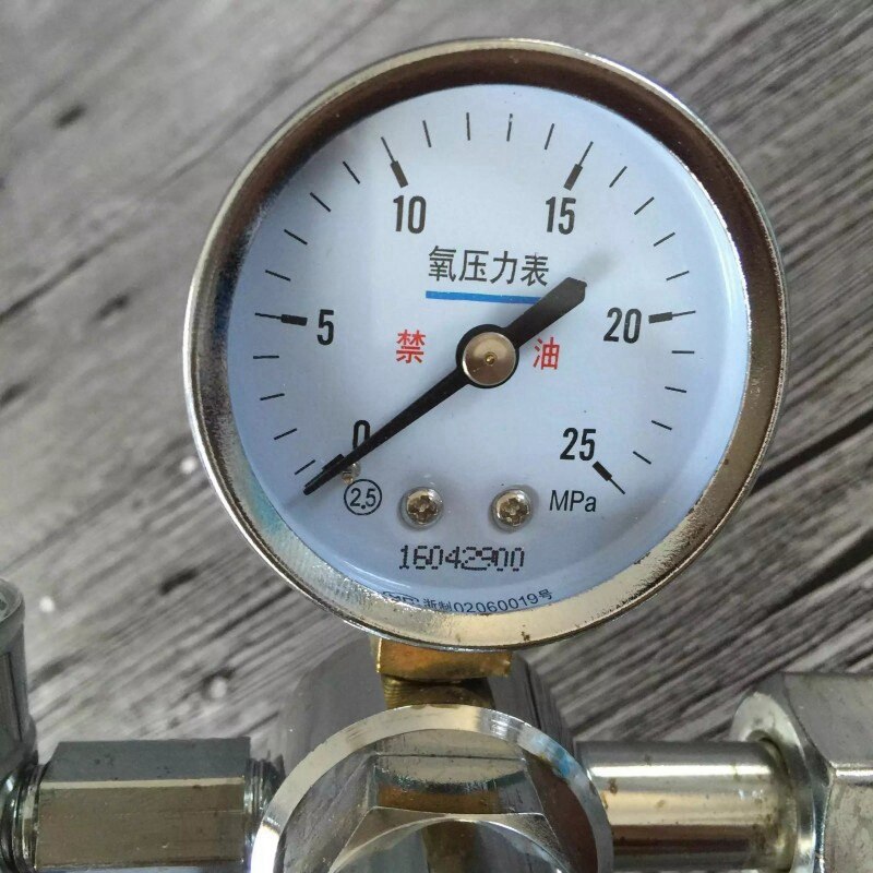 Zuurstof Flow Zuurstof Flowmeter Manometer 0-10L/Min G5/8 Zuurstof Druk Valve Regulator