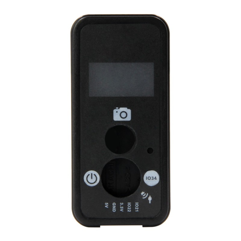 Black PVC Case Soft Rubber Cover Sleeve For TTGO T-Camera ESP32 WROVER & PSRAM Camera Module Case Accessories