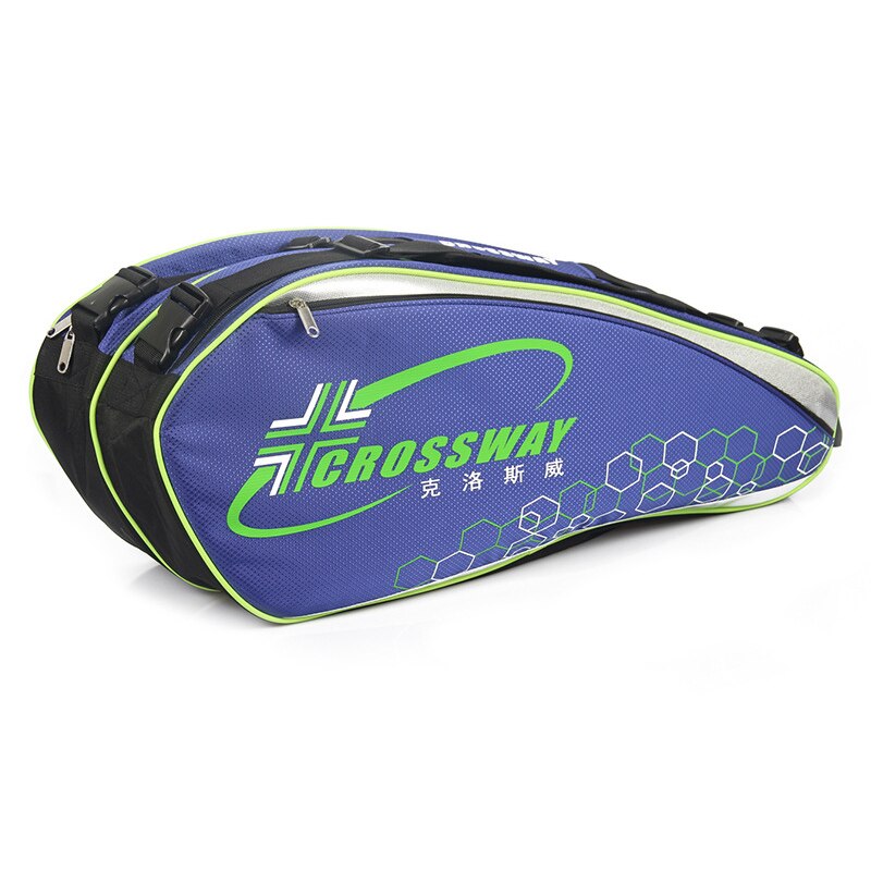 Training Sport Big Capacity Bag Shoulder Bag For Badminton Tennis Rackets Gym Men Women