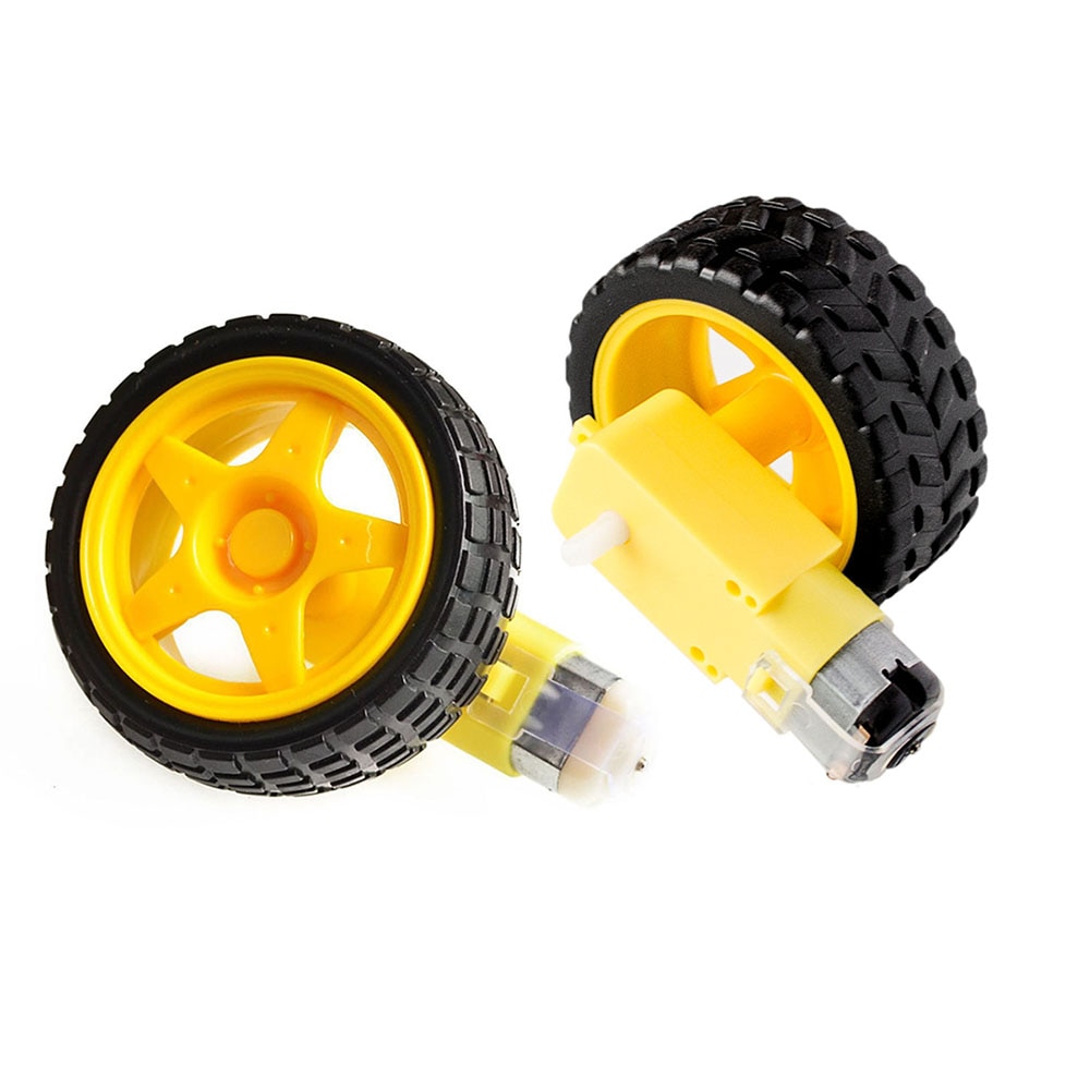 Tt Motor Smart Car Robot Gear Motor Voor Arduino Kit Wielen Smart Auto Chassis Motor Robot Afstandsbediening Auto Dc gear Motor