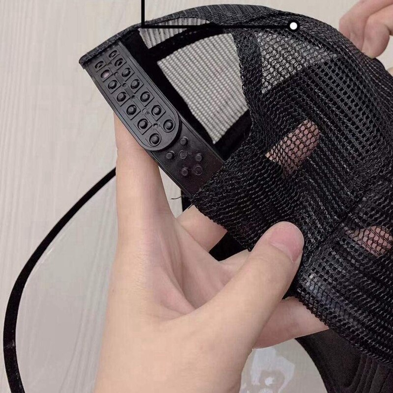 Peaked Hat Dustproof Cover Baseball Cap Adjustable with Clear Face Shield