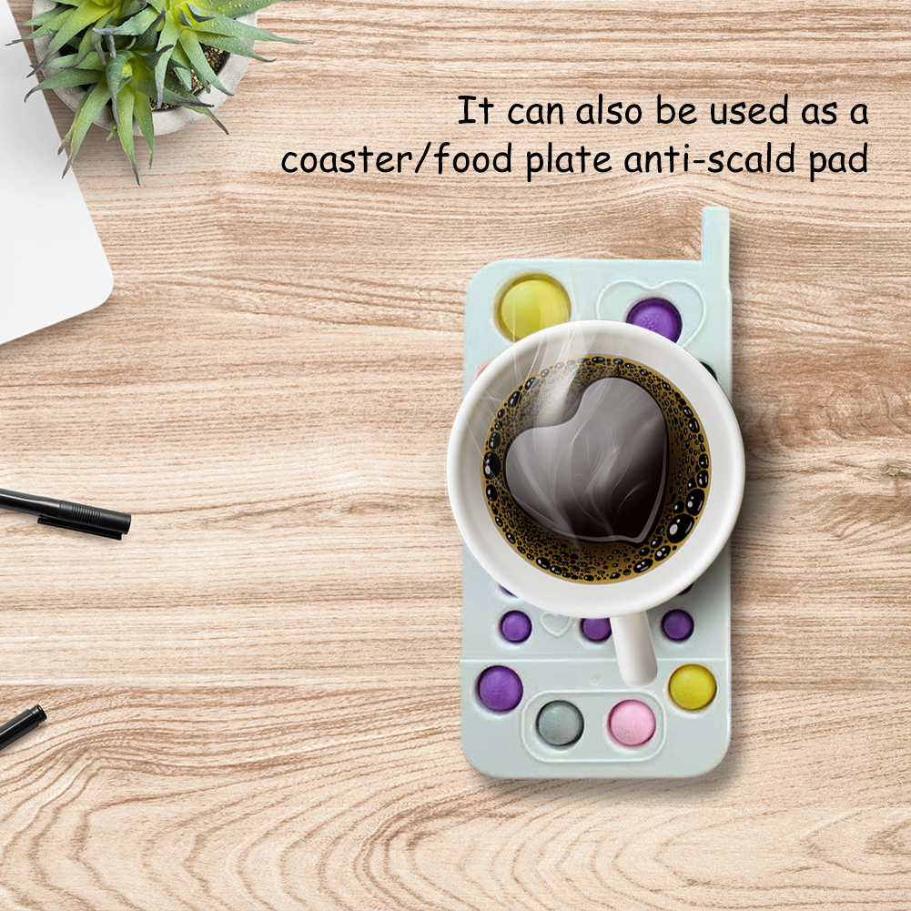 Big Push Bubble Simple Dimple Fidget Toys Pack Reliver Stress Toys Kawaii Phone Handle Game Antistress Jouet Enfant Brinquedos