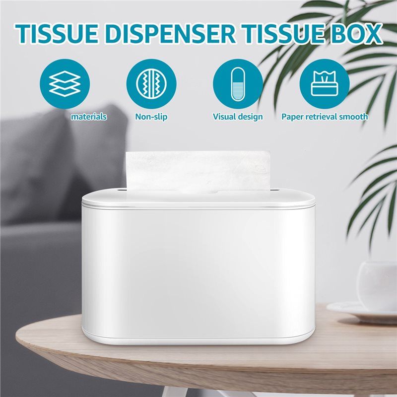 -Dispensador de toallas de papel de noviembre, dispensador de toallas de mano plegable para encimera, soporte para toallas de papel comercial, pañuelos de papel para encimera