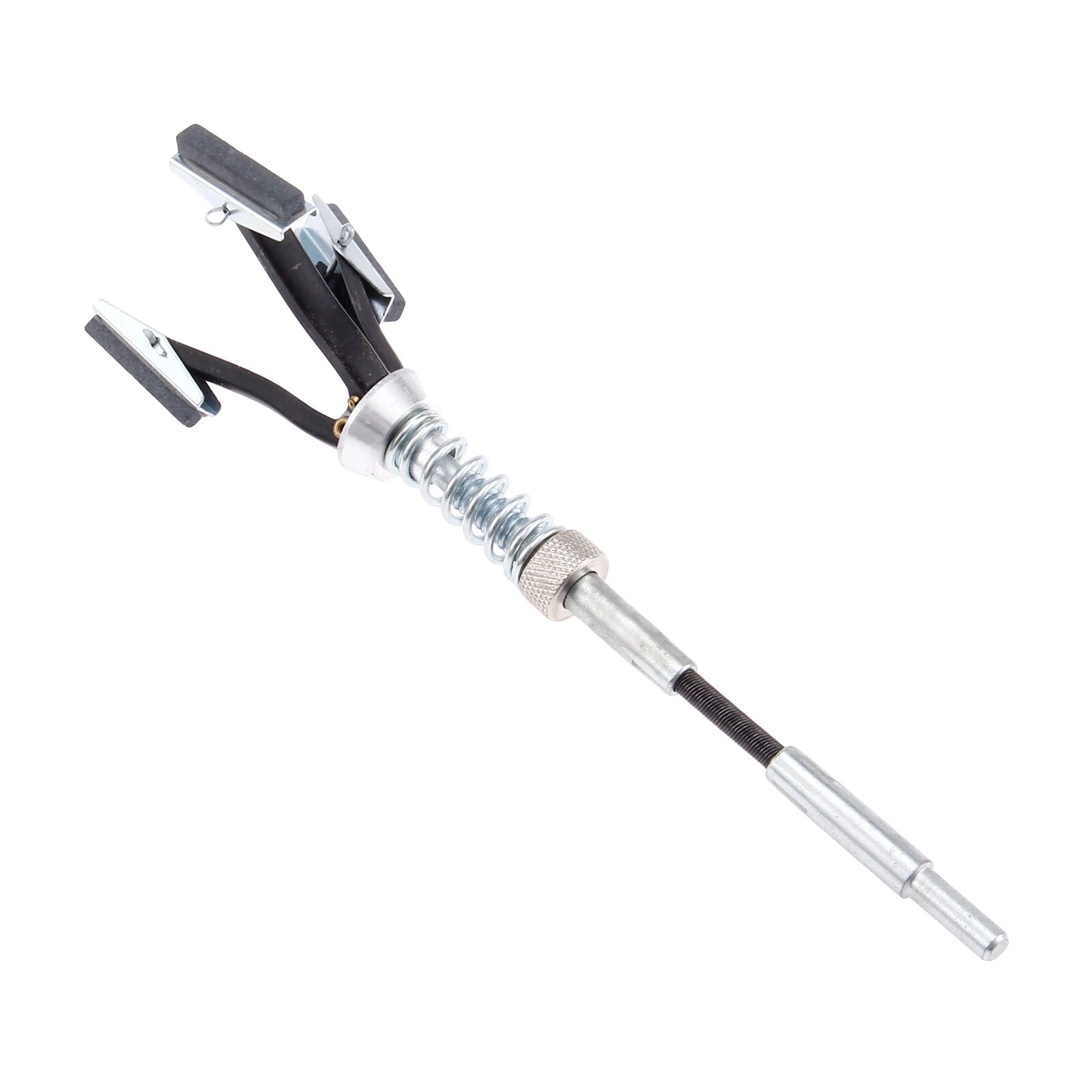 Car Engine Cylinder Hone Deglazer Flexible Shaft Bore Honing Tool 3/4" to 2-1/2" with 1-1/8" Long Stones 220 Grit
