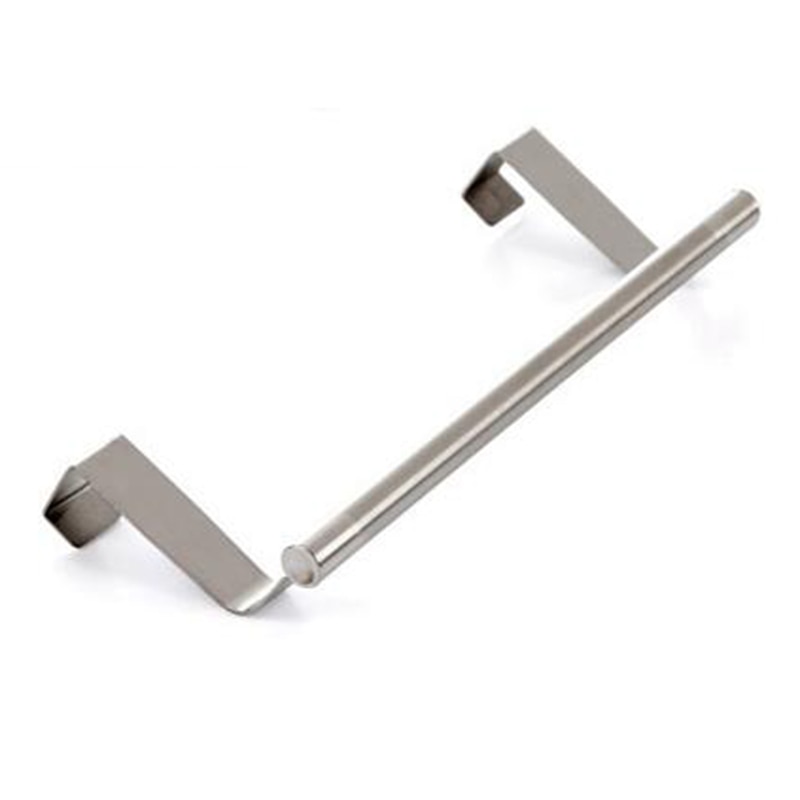 1Pcs Towel Rack Wall-mounted Hanger Rod Hanger Waterproof Kitchen Cabinet Cabinet Hanger Bathroom Storage Rack