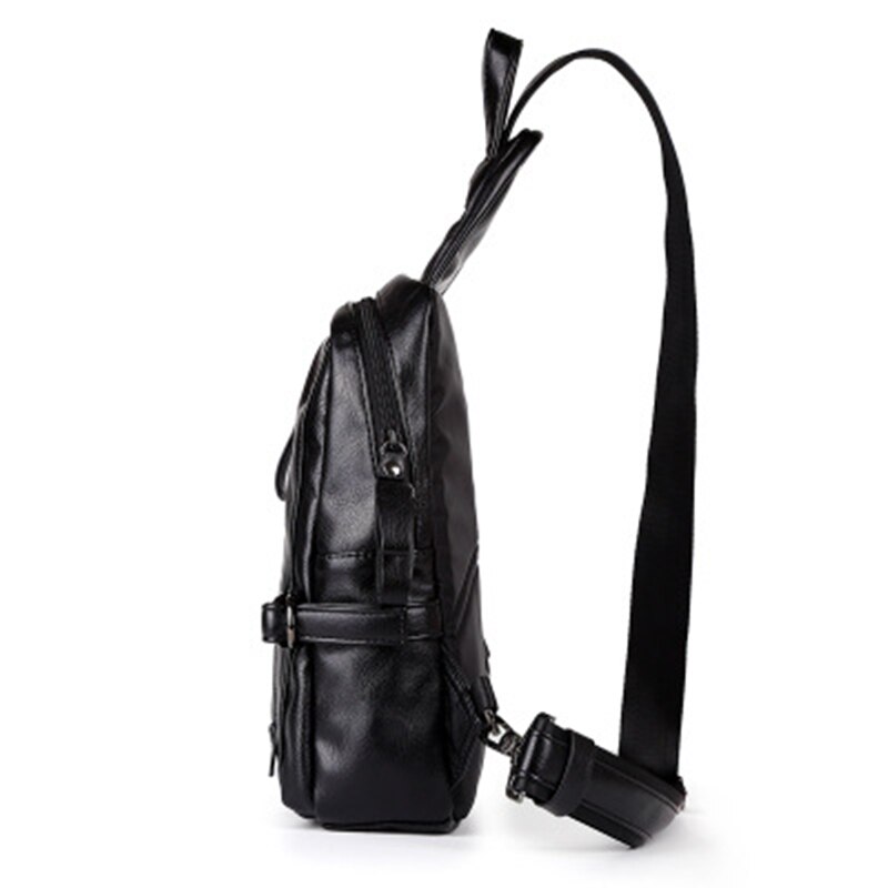 Schulter umhängetaschen für Teenager Pack Kurze Reise Boten Brust Tasche Schulter Tasche Männlich
