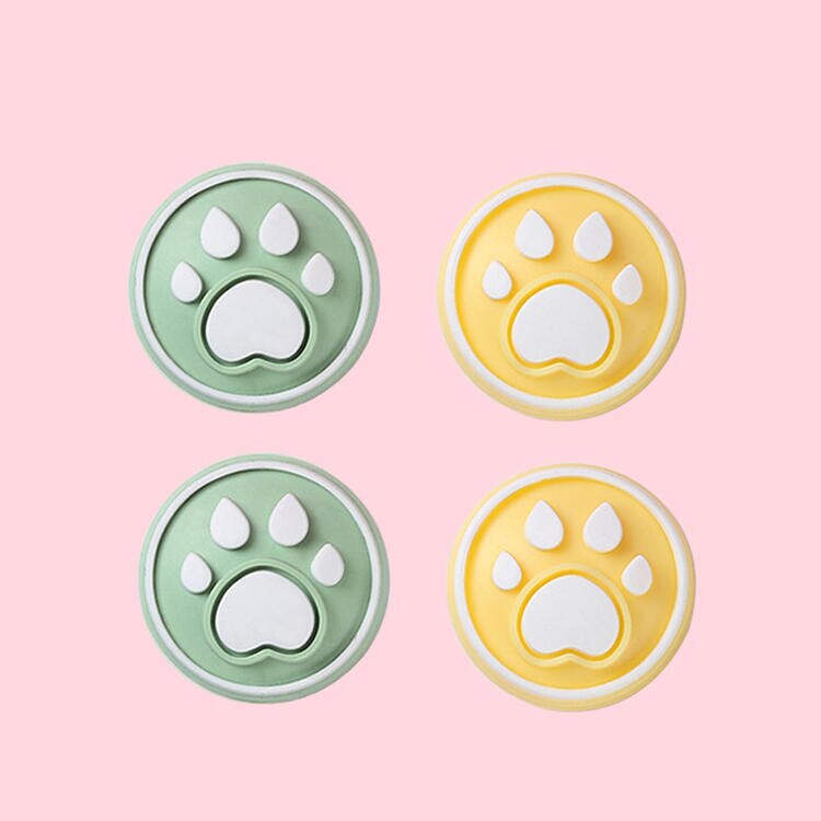 4pcs Cat Dog paw Joystick Thumb Paws Grip Cover Caps for Nintendo /switch /Joycon for Controller Gamepad Thumbstick Case: 7