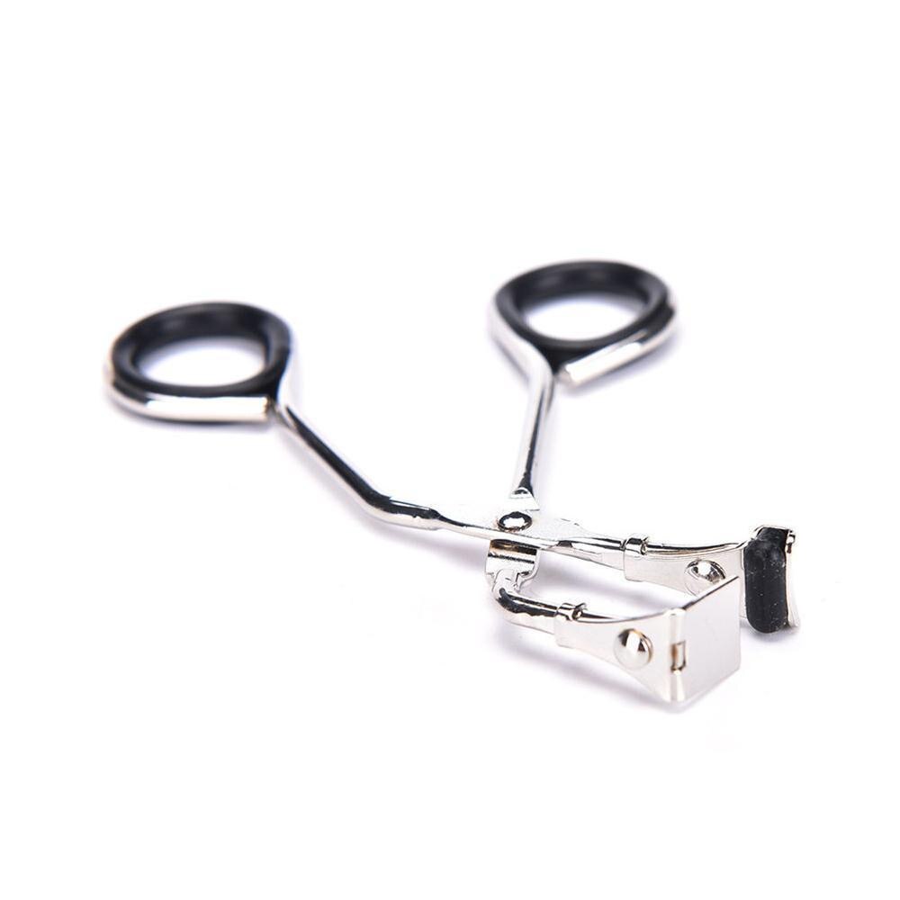 Ciglia Pinzetta Bigodino di curling Ciglia clip di Cosmetici occhio Attrezzo di Bellezza di Alta Qualità di Precisione Pinzette 1PC Professione Del Nastro di colore