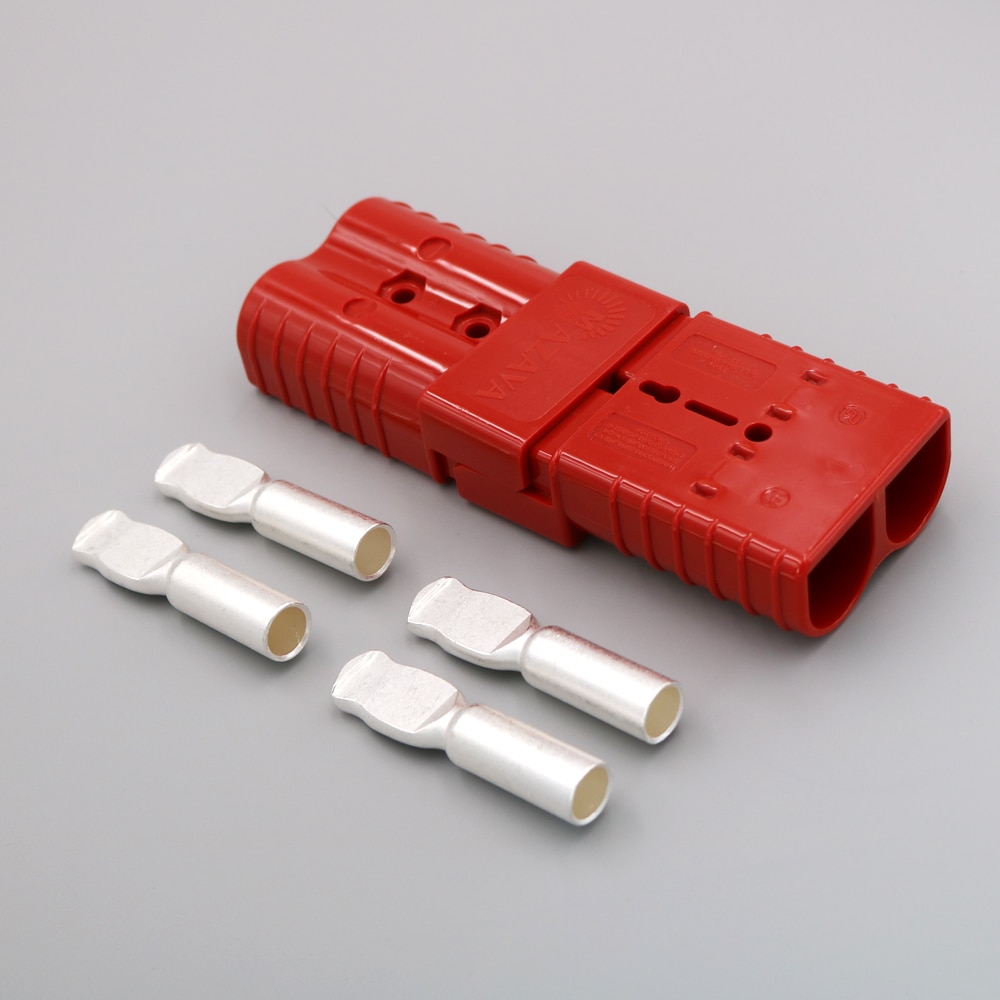 120 EEN 600V Amp Grijs Rood SH120 Plug Connector T... – Grandado