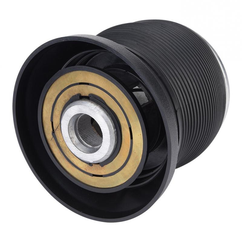 1x Auto Stuurnaaf Adapter Kit Voor Mercedes Benz W123 W124 W126 190E Auto Black Stuurwiel Adapter Accessoires