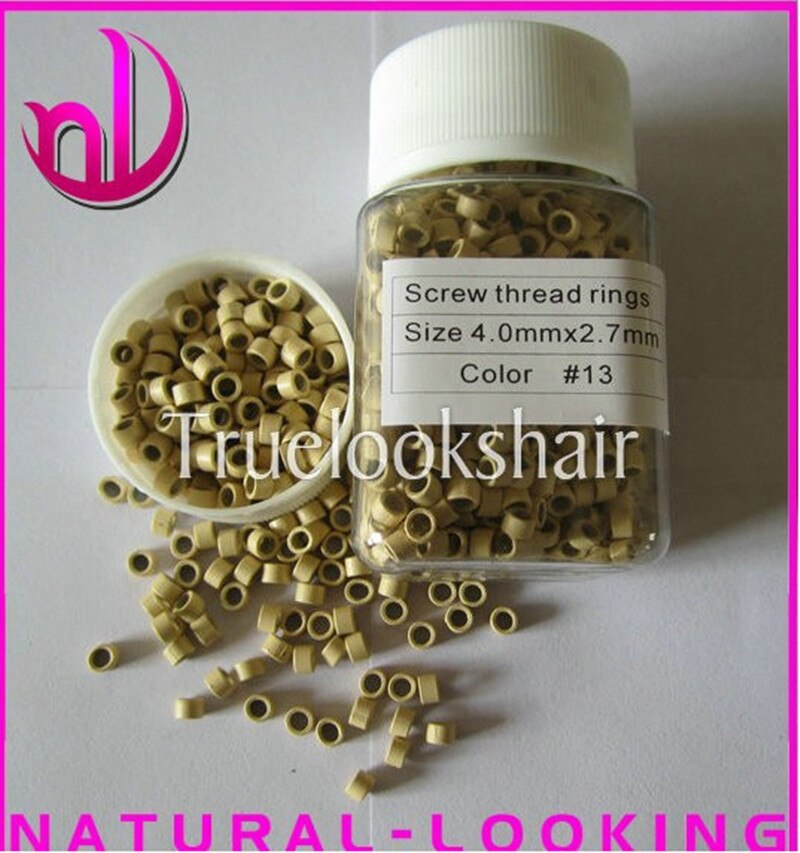 1000 Pieces Discount Various Colors Micro Link Hair Extension, Micro Link Extension Tool