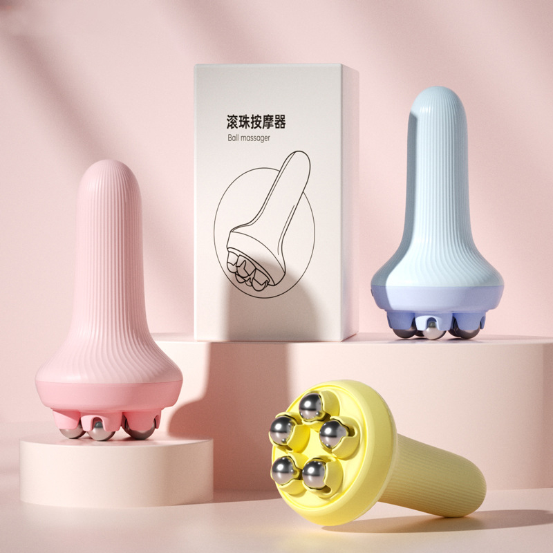 Rollenmassagegerät für sterben innere Bewegung großer und kleiner Beiner, Muskelentspannung, Bauchformung, rollender Ball, der Höhle Bauch reibt