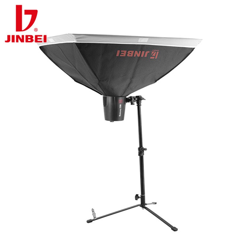 JINBEI – support de lumière à double usage, pour photographie, vidéo en direct, lumière de fond au sol, L-600F