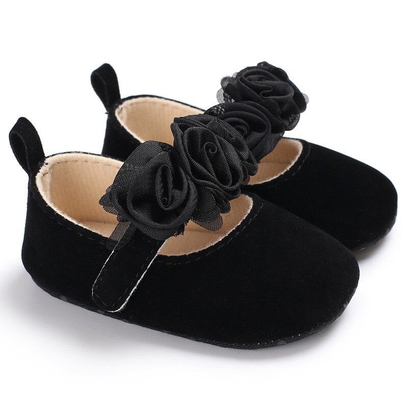 Zapatos de para bebé, niña, vestido de boda, zapatos con lazo, precaminantes infantiles