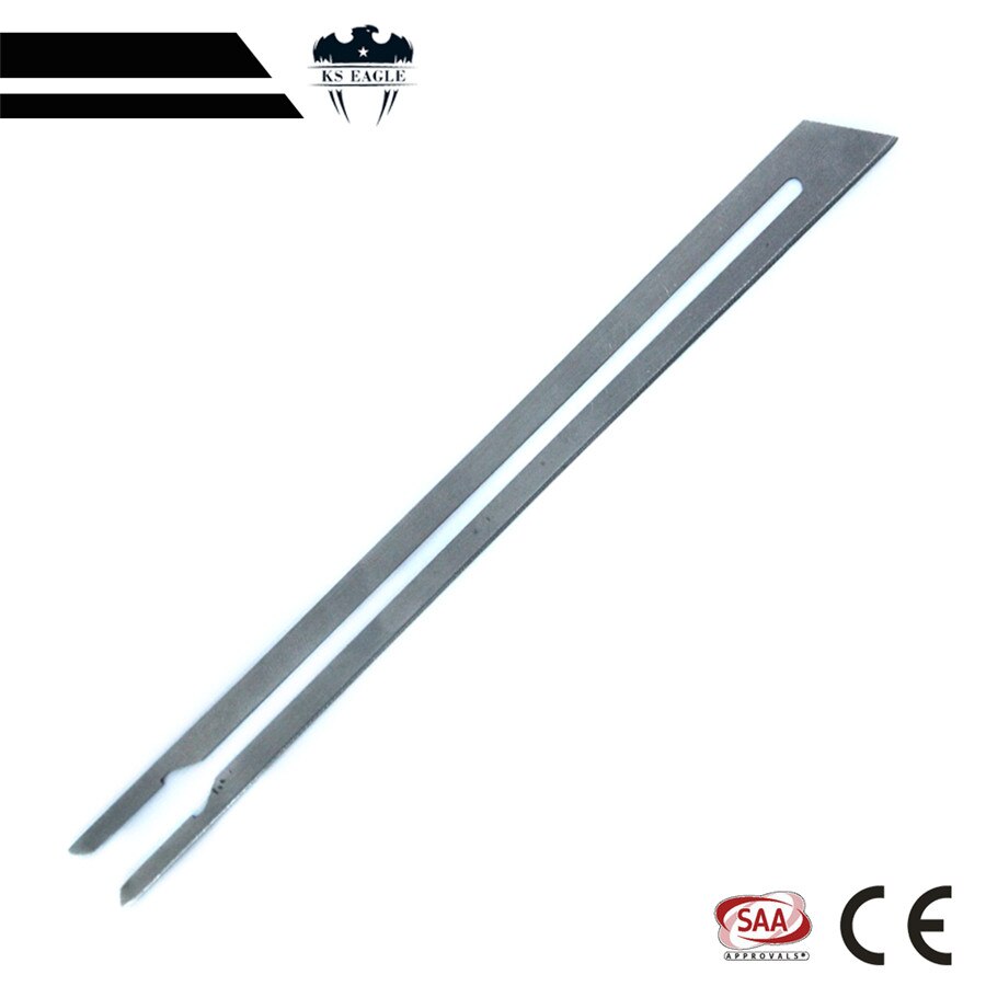 5/10/15/20/25cm elektriske varmeknivblade nikkel-krom legering til skumkniv skæremaskine tilbehør reserveblad: B11 25cm