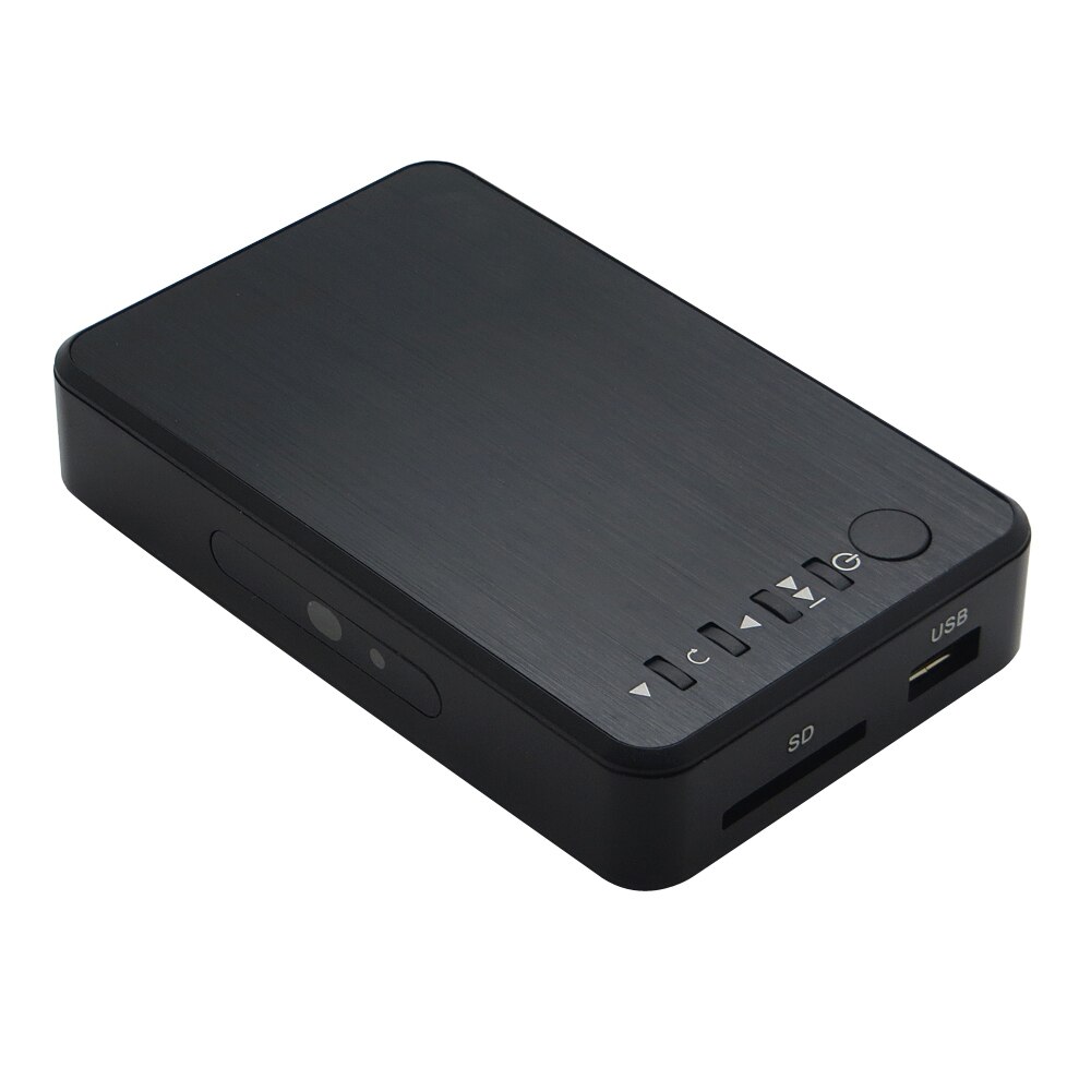 1080P Full HD Mini Autoplay HDD Media Player With SD/U Disk AV/VGA SD Output Support MKV RMVB WMV