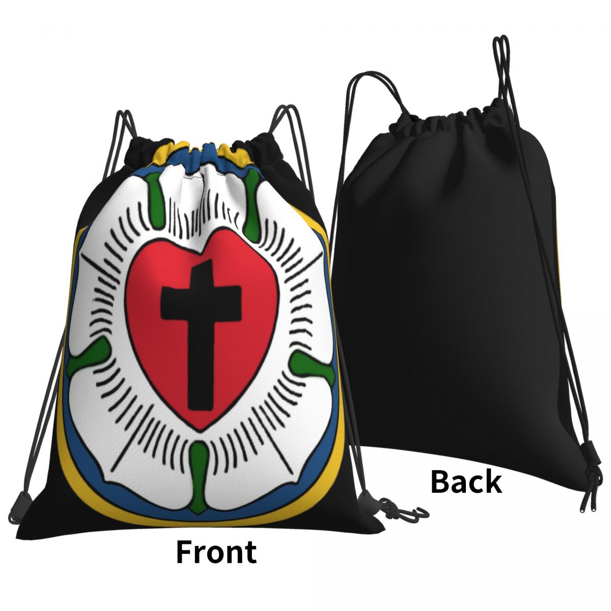 Lutheran 100 Komisch Cool Hoge Quanlity Verse Meisje Top Vele Kleuren Verse Tassen Rugzak Tas